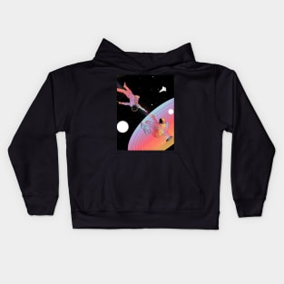 Coexistentiality 3 Kids Hoodie